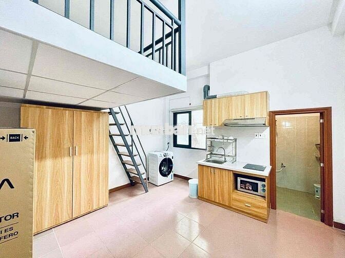 DUPLEX CỬA SỔ RỘNG THOÁNG - MÁY GIẶT RIÊNG NGAY UTH, HUTECH, UEF, VLU