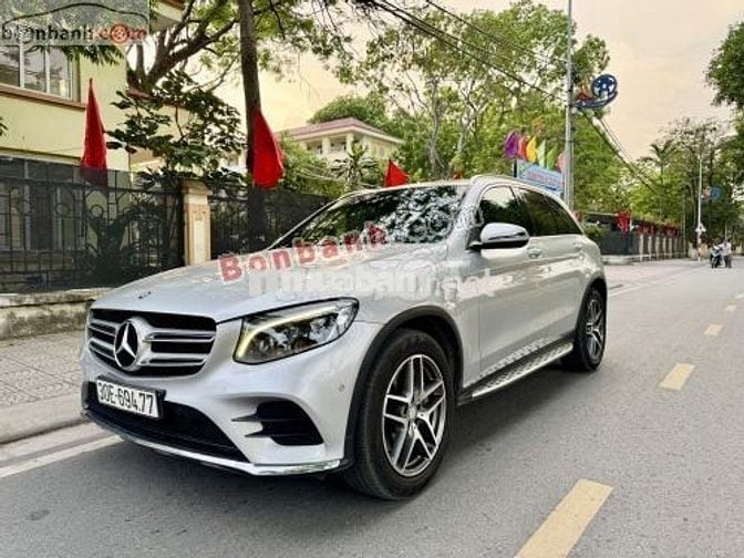 Mercedes Benz GLC 300 4Matic 2017