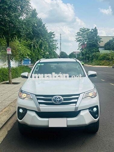 Toyota Fortuner 2018 2.4G 4x2 Số Sàn Máy dầu