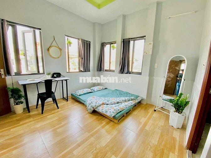 CĂN HỘ MỚI FULL NỘI THẤT NGAY NGÃ TƯ PHÚ NHUẬN - CỬA SỔ TRỜI - THANG M