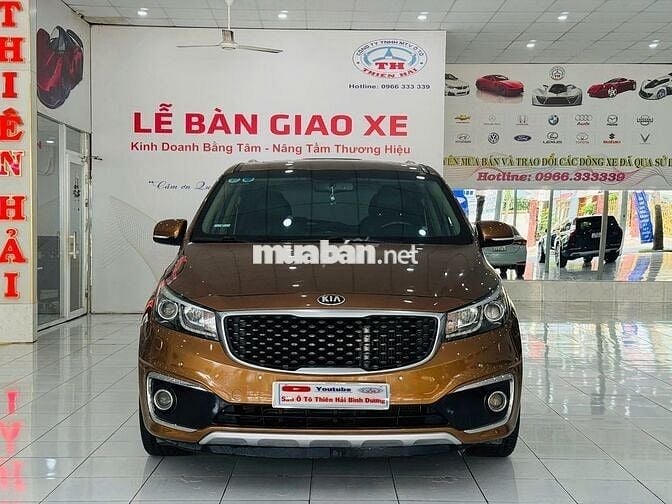 Kia Sedona 2018 2.2 DATH - 91000 km
