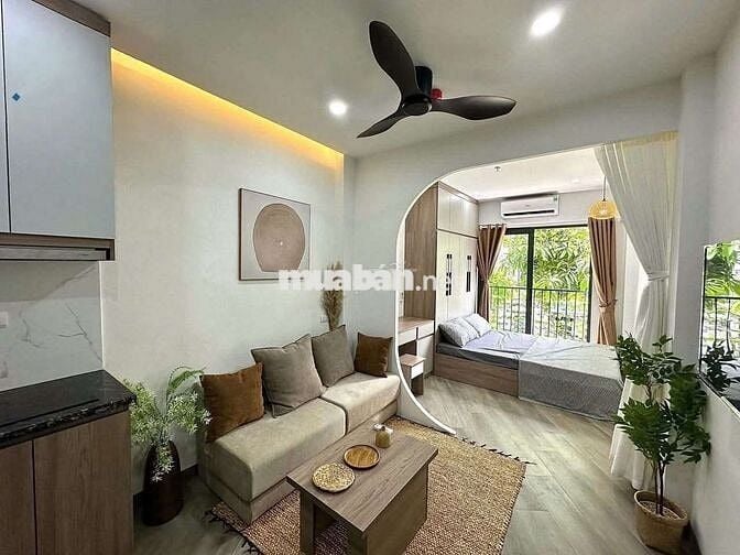 Phòng 35m2_1PN_ban công_full nt_Phan Đình Phùng, Phú Nhuận