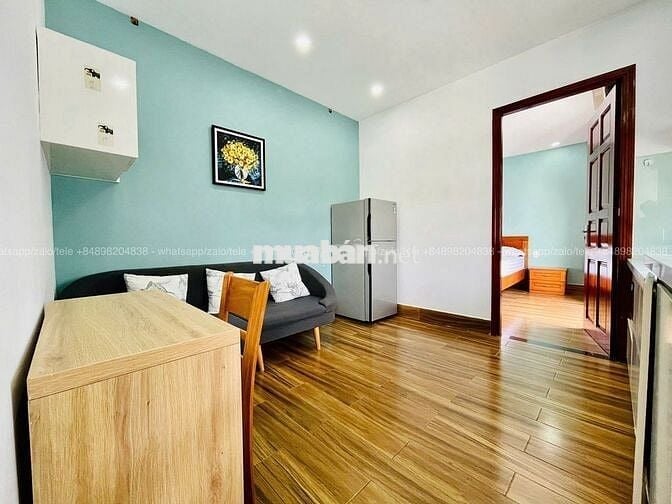 CHO THUÊ CĂN HỘ 1 PHÒNG NGỦ NGAY BIỂN MỸ KHÊ - CẦU RỒNG