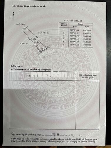Chính chủ cần bán nhà đường Lê Chí Dân