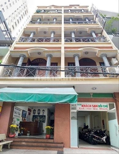 Bán Khách Sạn Hầm 5 Tầng Nguyễn Gia Trí P25 Bình Thạnh 8,5x24 - 56 Tỷ 