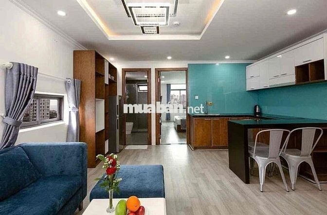 căn hộ 1 phòng ngủ riêng biệt 50m2