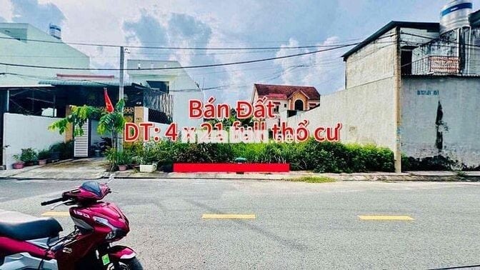 (44)CƠ HỘI HIẾM – BÁN GẤP LÔ ĐẤT 83,2M² NGAY TRUNG TÂM THỊ TRẤN CỦ CHI
