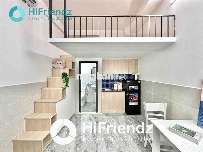 Khai Trương Duplex Siêu Mới Full Nội Thất Ngay Trung Tâm