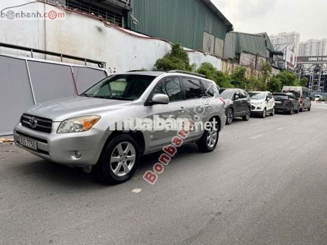 Toyota RAV4 2.4 AT 2007