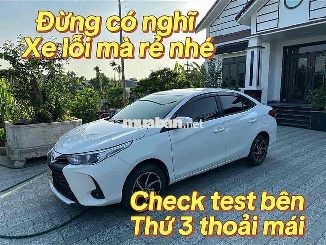Toyota Vios 2021 E CVT - 75000 km