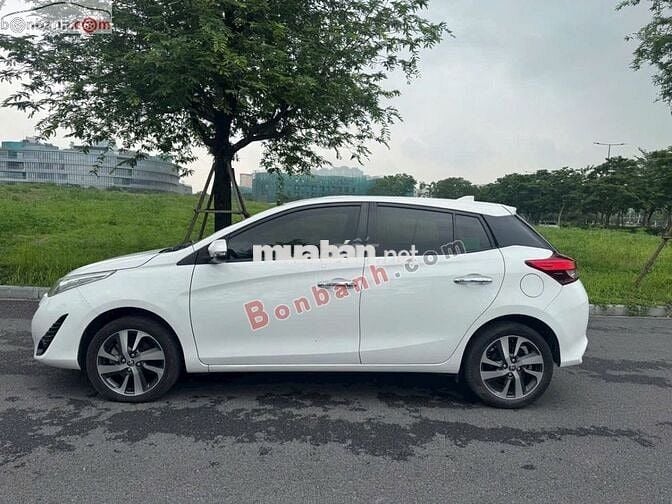 Toyota Yaris 2019-Xe zin nguyên bản – Không lỗi