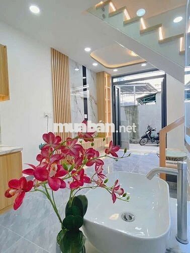 Bán nhà hẻm Tân Hòa Đông, ngang 3,9m dài 6m, chỉ 3 tỷ