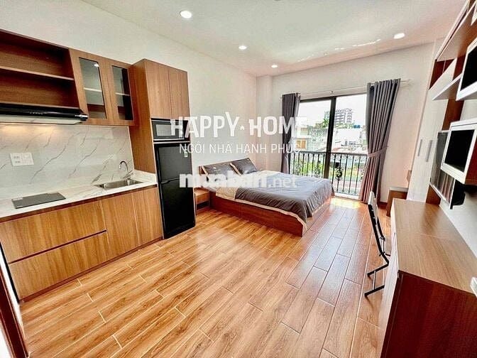 Căn Hộ Dịch Vụ Cao Cấp Ban Công Rộng 30m2 Ngay Trung Tâm Phú Nhuận