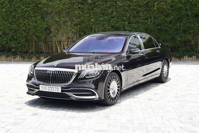Maybach S450 Siêu Cọp 15.000Km *** Thị Trường
