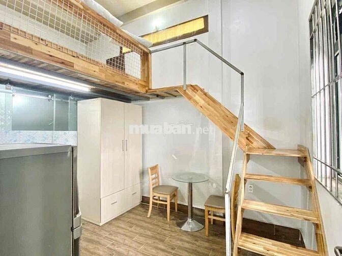 CHO THUÊ PHÒNG GÁC CÓ THANG MÁY FULL NỘI THẤT - ÂU DƯƠNG LÂN