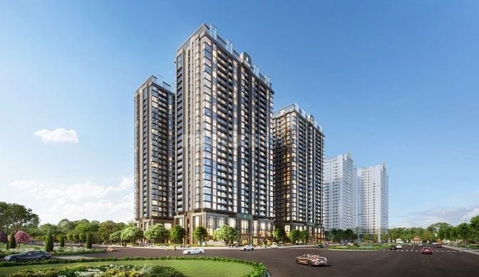 Chỉ hơn 1 tỷ sở hữu ngay căn hộ 2N 80m² ngay gần Ngoại Giao Đoàn - chi