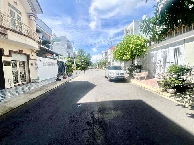 NHÀ PHỐ 4 TẦNG– ĐƯỜNG 14M – KDC CÁN BỘ CẤP CAO- NGANG 6M- GIÁ 8.1 TỶ