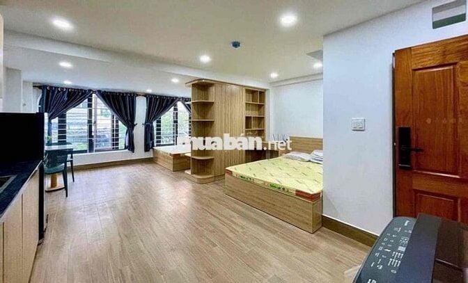 Căn Hộ 2 Không Gian Ngủ Rộng 40m2 Đầy Đủ NT Ngay Nguyễn Thái Sơn