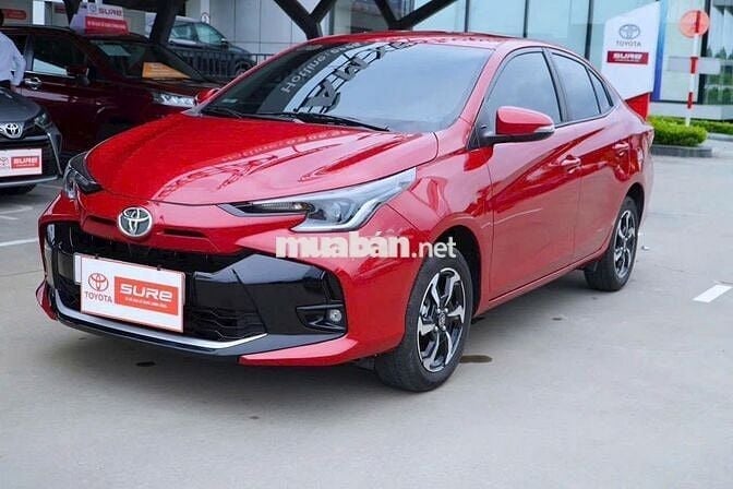 Hàng mới về Vios E số tự động 2025