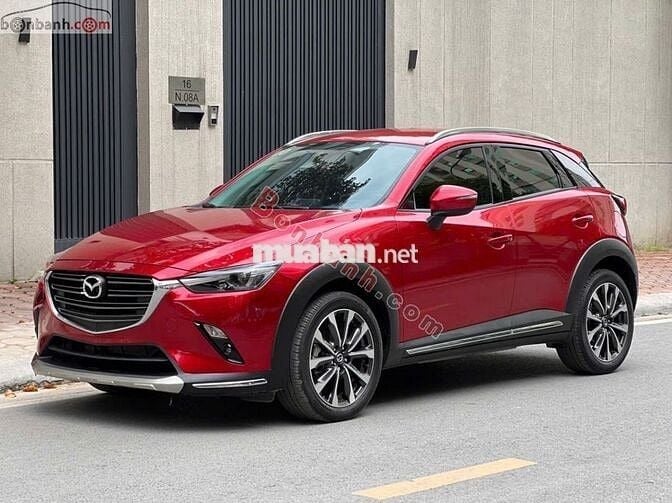 Mazda CX 3 2022 Premium 1.5 AT - Màu đỏ