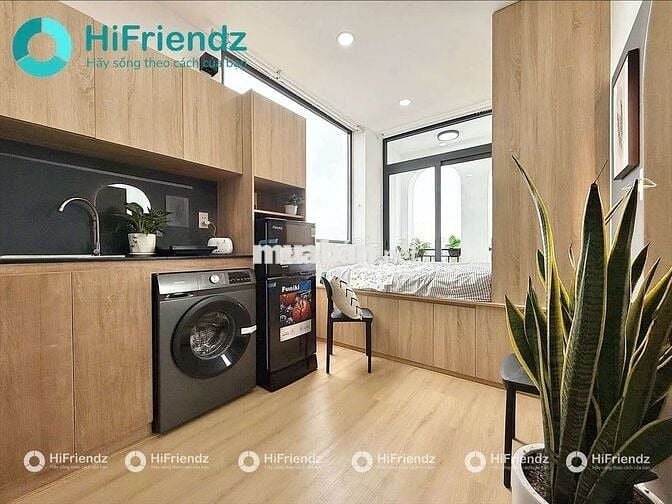 Chung cư mini mới xây full nội thất gần sân bay tân sơn nhất