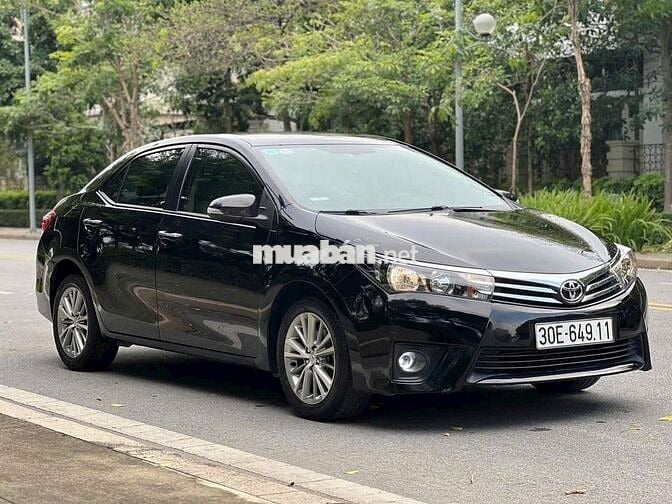 Toyota Altis 1.8G