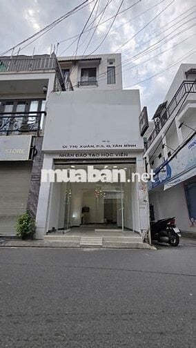 Cho thuê nhà 2 mặt tiền Bùi Thị Xuân, P.2, Q.Tân Bình giá 19tr