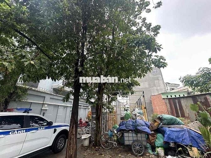 BÁN ĐẤT THỔ CƯ MẶT TIỀN CHIẾN LƯỢC BÌNH TÂN 4.2x20m SHR