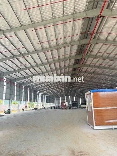 CHO THUÊ NHÀ XƯỞNG TẠI PHƯỚC HOÀ, PHÚ GIÁO ( KV đông công nhân )
