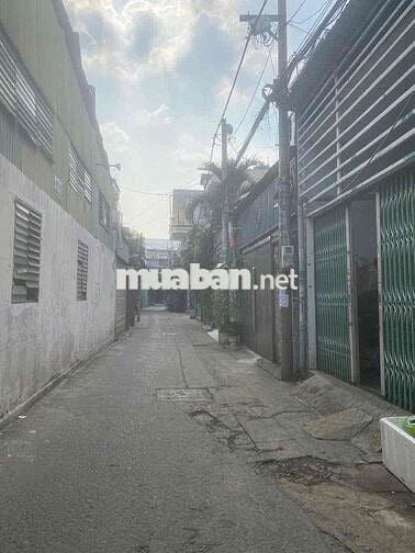 Bán nhà 4x22m, nở hậu 8m, 134m2 full thổ, hẻm xe tải thông, Q12