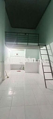 Nhà Trọ 3x6 gác Điện Nước Riêng Hẻm 4m Cụt