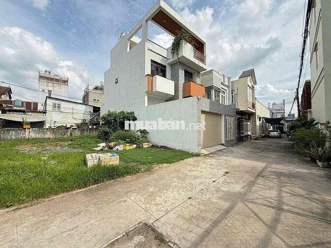 đất bán ngay ngã 4 Ga . Thạnh lọc 17 . 4x17,5m hẻm 7m