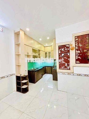 🏡NHÀ HẺM XE HƠI THÔNG - 3 TẦNG BTCT - 28m2 - NGANG 4m - CHỈ HƠN 5 TỶ