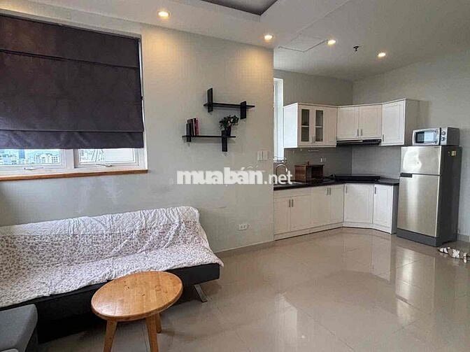 cho thuê căn hộ 1 phòng ngủ sát biển, Full nội thất, dọn vào ở ngay