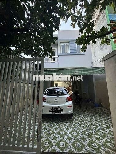 Nhà 2 tầng đường 5m5, Hoà Thọ Đông