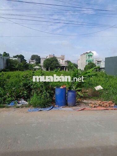 Bán đất mặt tiền 23A2 - KDC Tân Đức, liền kề khu công nghiệp