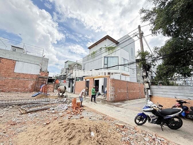 Bán Nhanh 4 lô đất F0 hẻm xe hơi đường số 52, P Hiệp Bình Chánh
