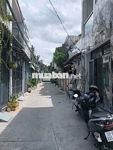 Bán nhà mới góc 2mặt tiền  CCVB đường 17 Hiệp Bình Chánh thủ Đức cũ