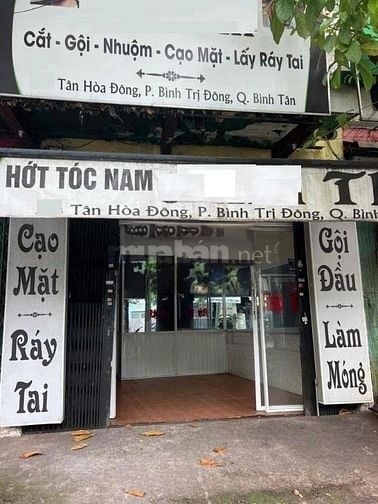 Cho thuê nhà mặt tiền Tân Hòa Đông, P.B.T.Đông, Q.Bình Tân giá 10tr