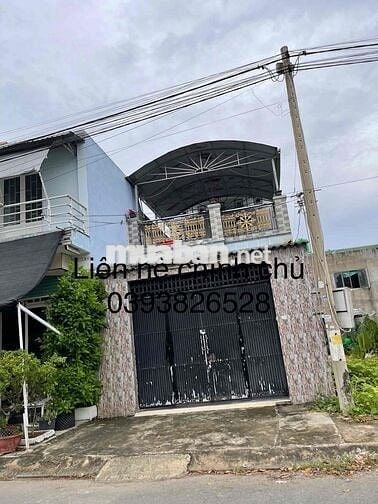 Cần bán nhà 100m2 đường số 10 giá rẻ tại Cần Giuộc giáp Bình Chánh