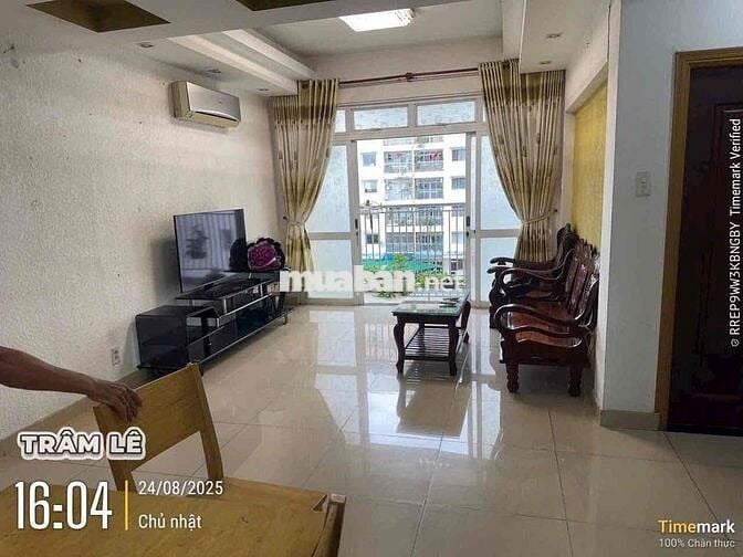 Cho thuê Chubg Cư Vĩnh Tường  89m2. 2pn. 2wc. NTCB giá 6,5tr