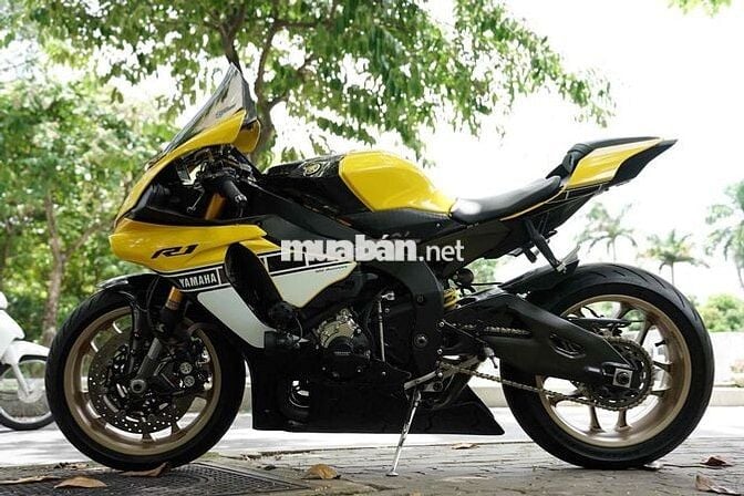 ✈️🥰 YAMAHA R1 BẢN KỈ NIỆM 60TH , DKI 2016 NHIỀU ĐỔ