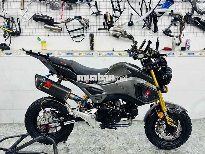 Bán msx125 full đồ chơi