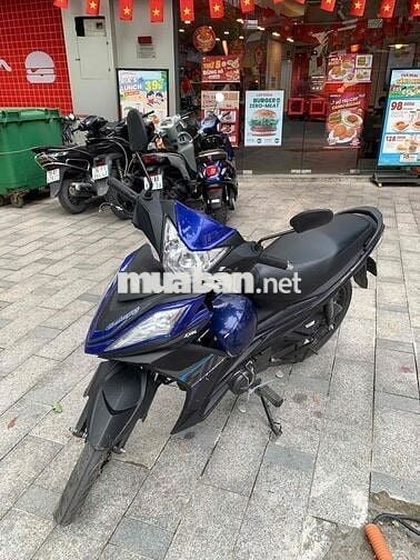 Bán xe Galaxy 50cc màu xanh vành đúc