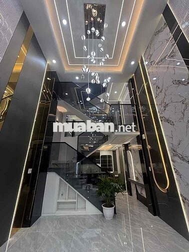 NHÀ ĐẸP 5 TẦNG 60M2 NGAY HƯƠNG LỘ 2 FULL NỘI THẤT-HXH THÔNG 6.65 TỶ