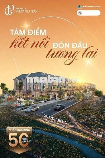 “Bán đất nền Phúc Gia Tân – hạ tầng hoàn thiện, sổ đỏ từng lô”