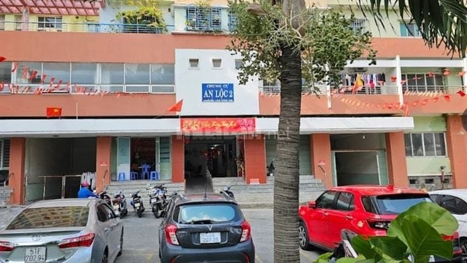 Bán căn hộ tại cao ốc An Lộc 2, phường An Phú Q2