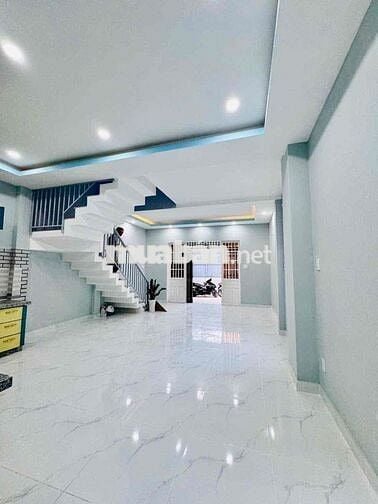 nhà Căn Góc _ Thạnh Lộc 19 _ ngang 5M