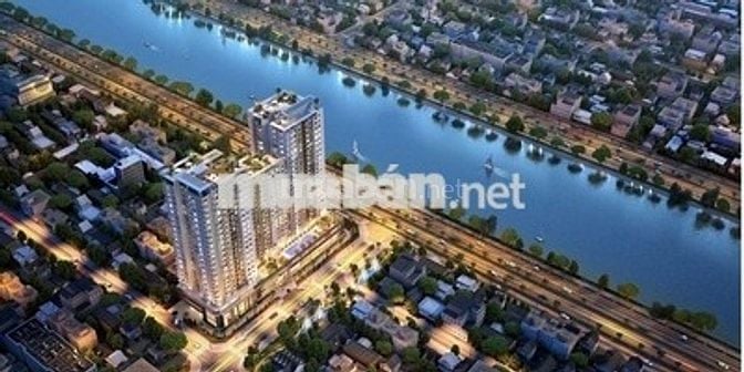 Bán CC Viva Riverside 100m² – 3PN 2WC full NT cao cấp , Giá 4.5 ti