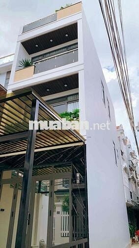 Gấp bán nhà Q7, Huỳnh Tấn Phát, Phú Thuận,70m2, hẻm xe hơi, 6 tỉ 9